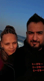 Mo and Tatum at the beach.